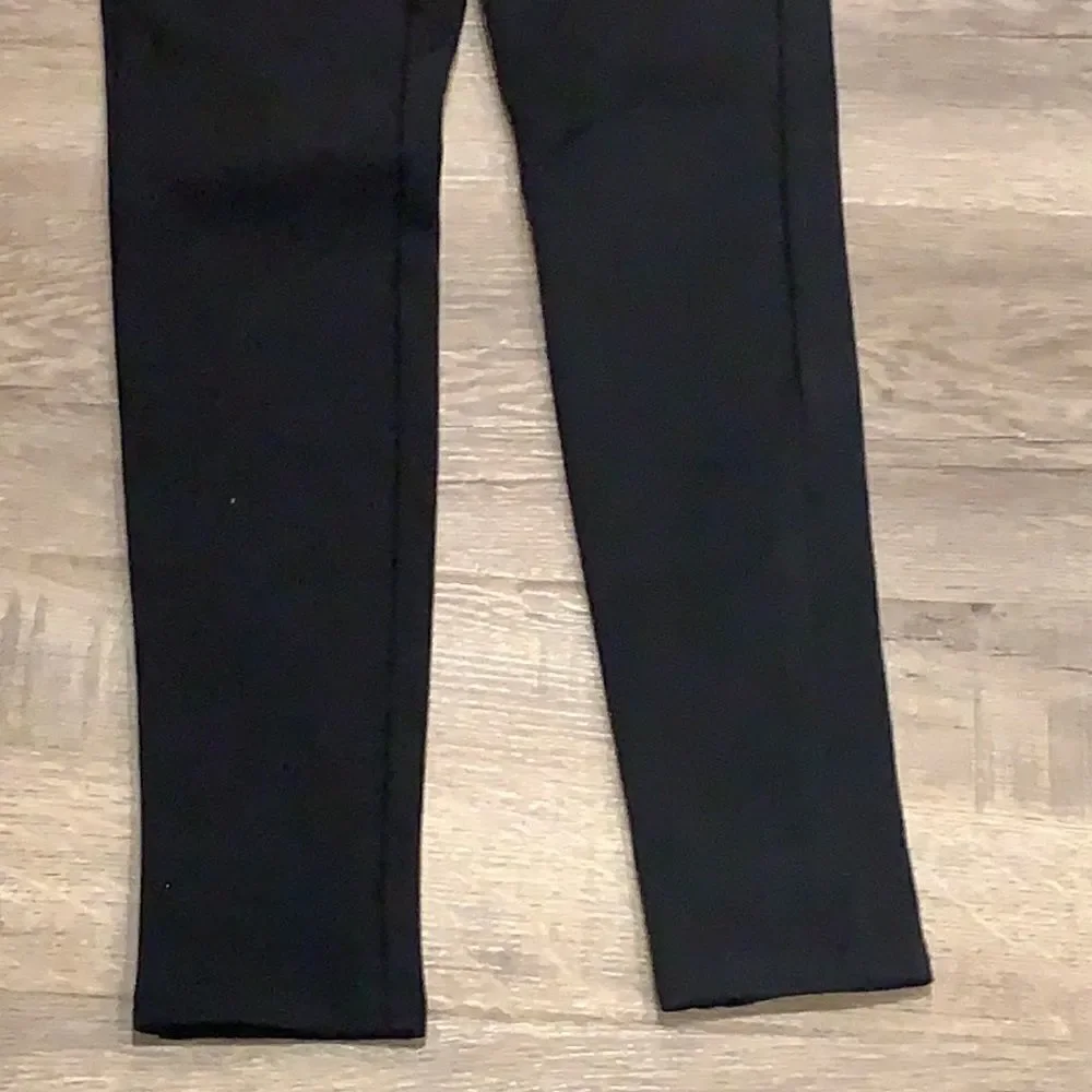 Gap black skinny pants